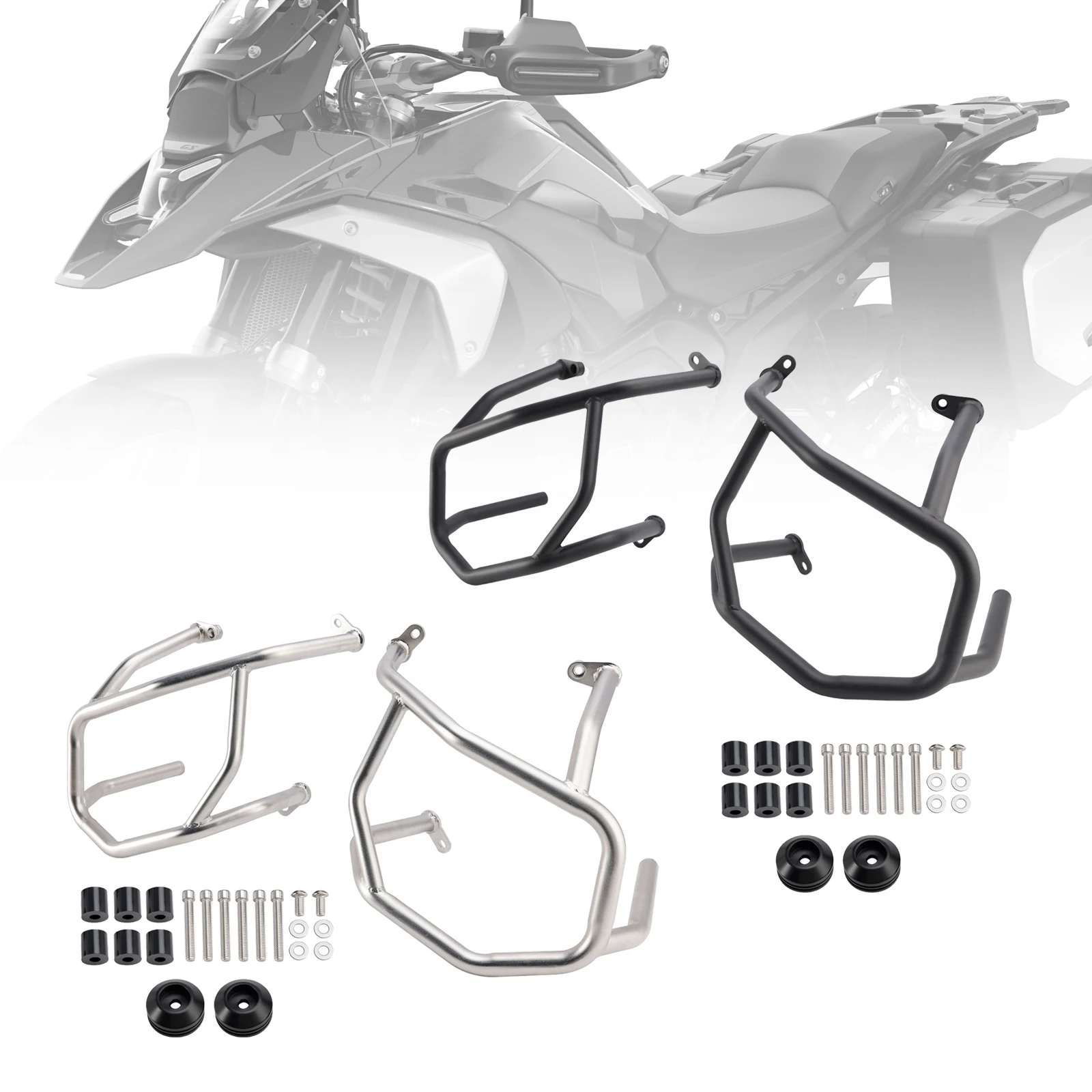 Нижняя защитная рама двигателя Topteng, стальная дуга, подходит для Bmw R1300Gs R 1300 Gs 24-25, хром
Нижняя защитная рама двигателя Topteng, стальная дуга, подходит для Bmw R1300Gs R 1300 Gs 24-25, хром