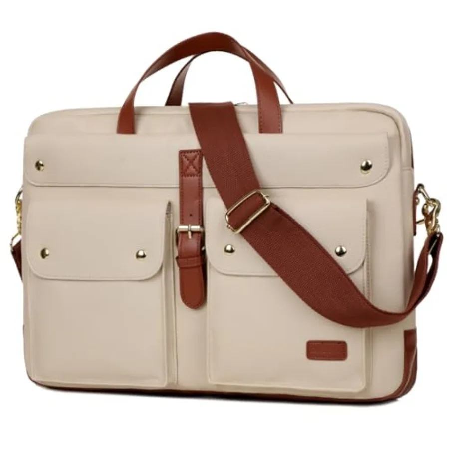 Baosha Vegan Leather 17 inch Laptop Computer Bag Messenger Bag Briefcase for Women Stylish BC-07
Baosha Vegan Leather 17 inch Laptop Computer Bag Messenger Bag Briefcase for Women Stylish BC-07