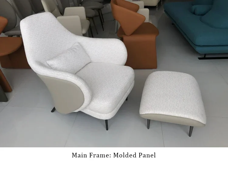 For Nordic living room furniture leisure sofas, lounge chairs elegant fabric characteristic chairs high-end hotel leisure chairs
For Nordic living room furniture leisure sofas, lounge chairs elegant fabric characteristic chairs high-end hotel leisure chairs