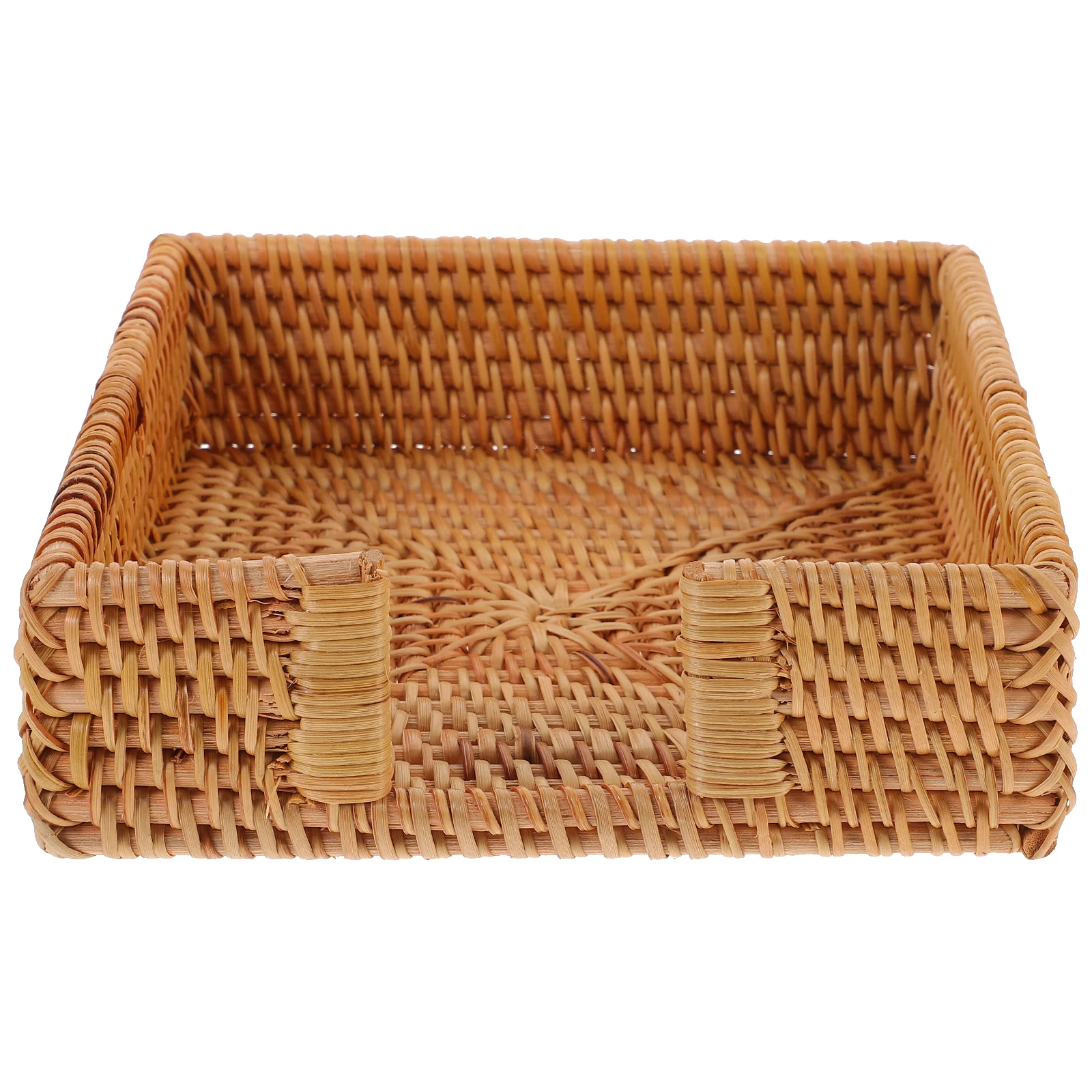 Rustic Woven Napkin Storage Box Tissue Case Rectangle Desktop Holder Long Lasting Wear Resistant Material Stable Structure Flat
Rustic Woven Napkin Storage Box Tissue Case Rectangle Desktop Holder Long Lasting Wear Resistant Material Stable Structure Flat