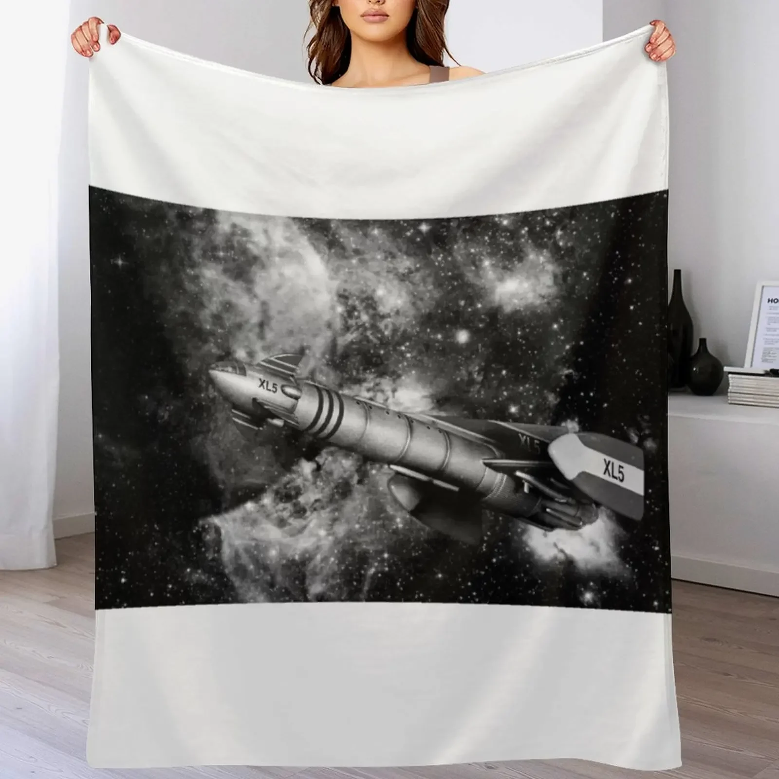 Fireball XL5 Throw Blanket For Baby Warm Custom heavy to sleep Blankets
Fireball XL5 Throw Blanket For Baby Warm Custom heavy to sleep Blankets
