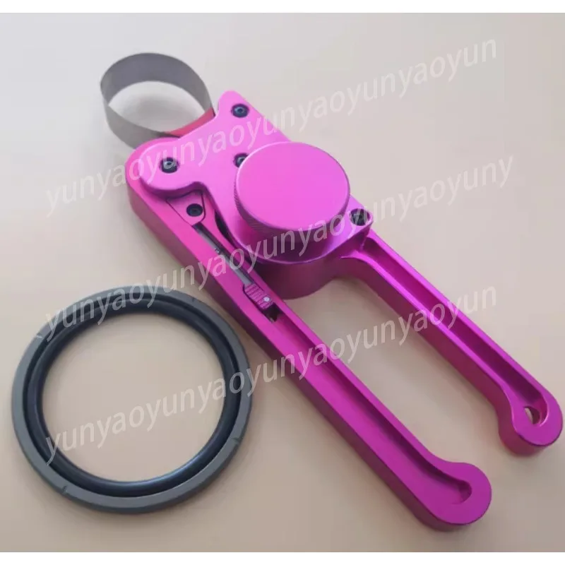 Seal Ring Installer Tool, Oil Seal Clamp for Piston Rod, Remover Kit for Hydraulic Cylinder Repair
Seal Ring Installer Tool, Oil Seal Clamp for Piston Rod, Remover Kit for Hydraulic Cylinder Repair