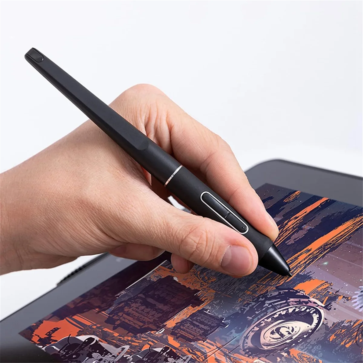 Цифровой стилус A53TT PW517 + 10 сменных наконечников для Huion Kamvas 13, Kamvas Pro 24, Kamvas 22 Plus без батареи
Цифровой стилус A53TT PW517 + 10 сменных наконечников для Huion Kamvas 13, Kamvas Pro 24, Kamvas 22 Plus без батареи