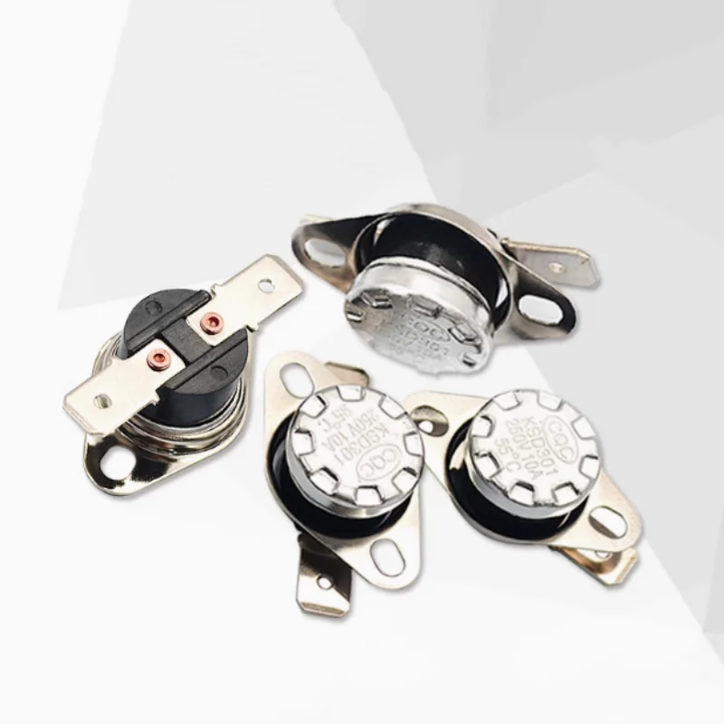 Temperature Switch Thermostat 0/5/10/15/20/25/30/35/40/45/50/55/60/65/70/75/80/85C N.C. KSD301 Normal Close
Temperature Switch Thermostat 0/5/10/15/20/25/30/35/40/45/50/55/60/65/70/75/80/85C N.C. KSD301 Normal Close