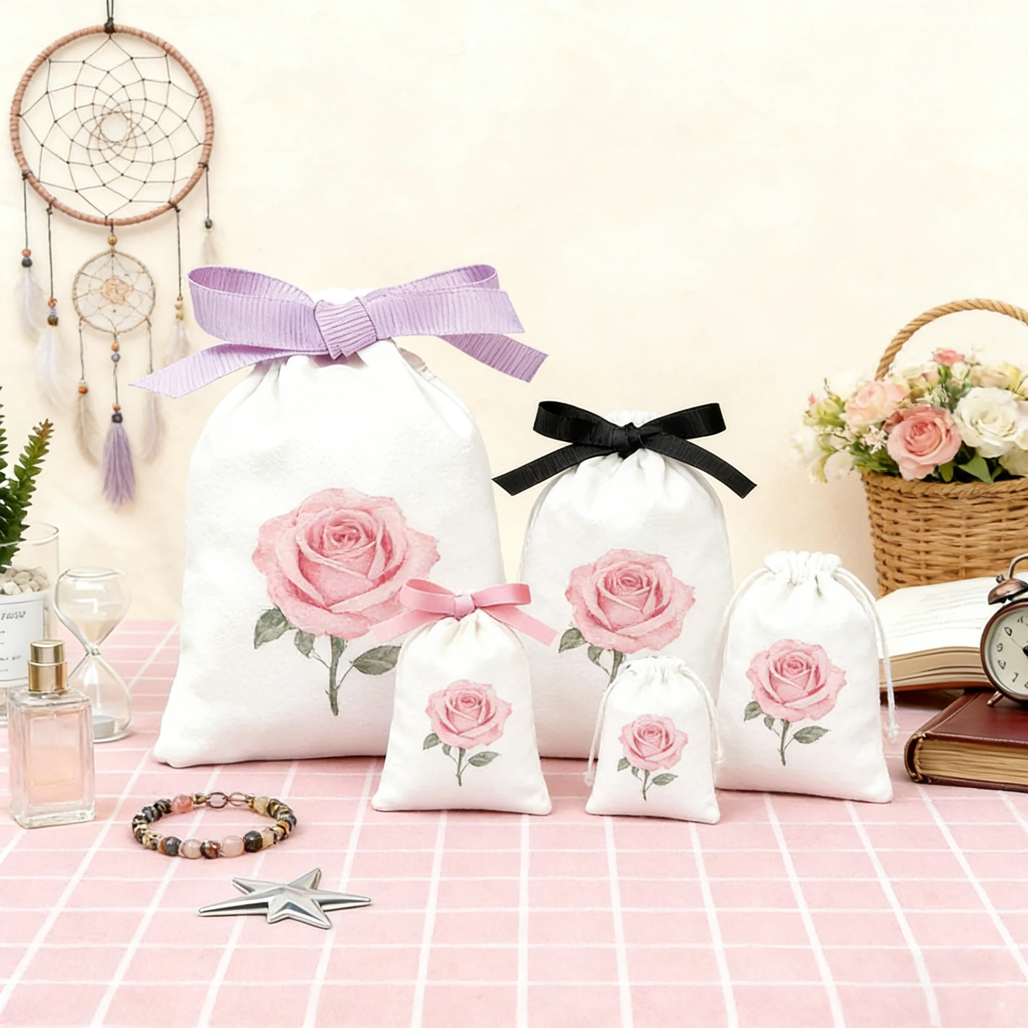 100Pcs Custom Logo White Suede Flannel Drawstring Gift Bags Jewelry Organizer Packaging Pouch Wedding Favor Candy Goodie Bag
100Pcs Custom Logo White Suede Flannel Drawstring Gift Bags Jewelry Organizer Packaging Pouch Wedding Favor Candy Goodie Bag