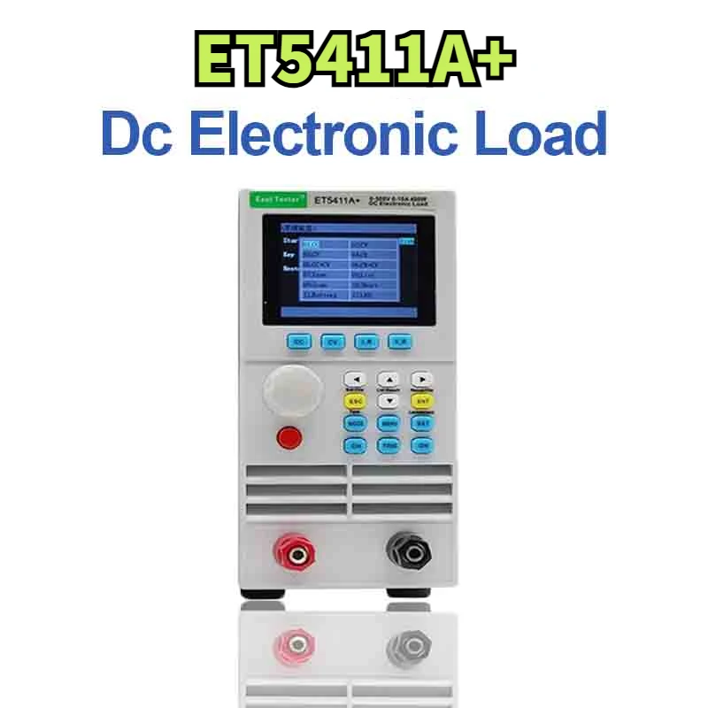 2024 New ET5411A+ Battery Tester Electronic Load Tester Single Channel Battery Tester Programmable Digital DC Capacity
2024 New ET5411A+ Battery Tester Electronic Load Tester Single Channel Battery Tester Programmable Digital DC Capacity