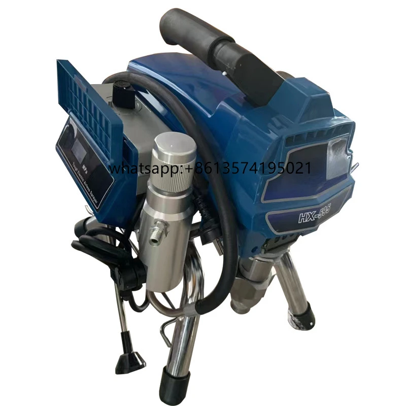 Electric Paint Sprayer Machine for Wall Latex Paint 3kw 595 Spray Application High Pressure paint sprayer machine airless
Electric Paint Sprayer Machine for Wall Latex Paint 3kw 595 Spray Application High Pressure paint sprayer machine airless