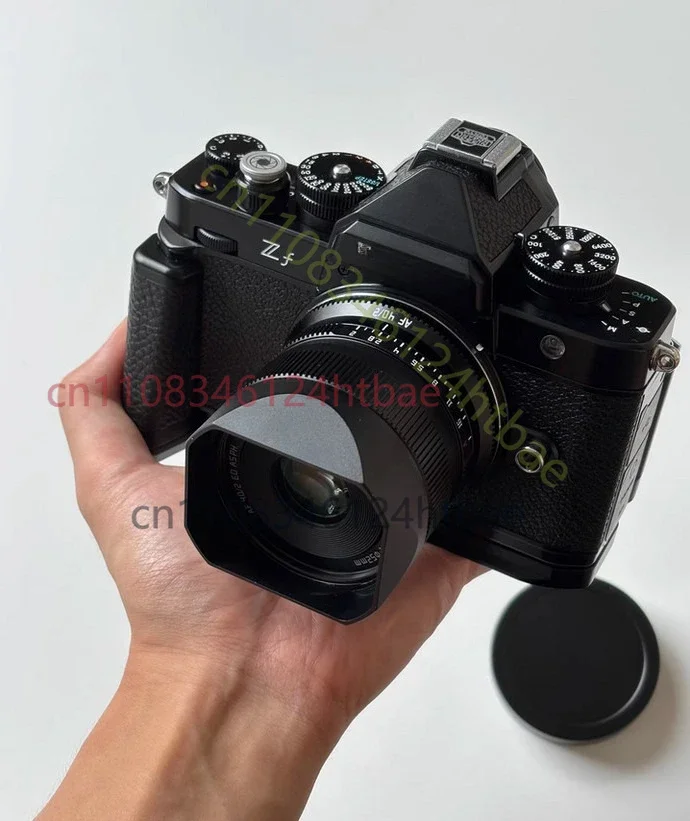 Metal Lens Hood+Cap For TTArtisan AF 40mm F2.0 Full Frame Auto Focus Prime Lens
Metal Lens Hood+Cap For TTArtisan AF 40mm F2.0 Full Frame Auto Focus Prime Lens
