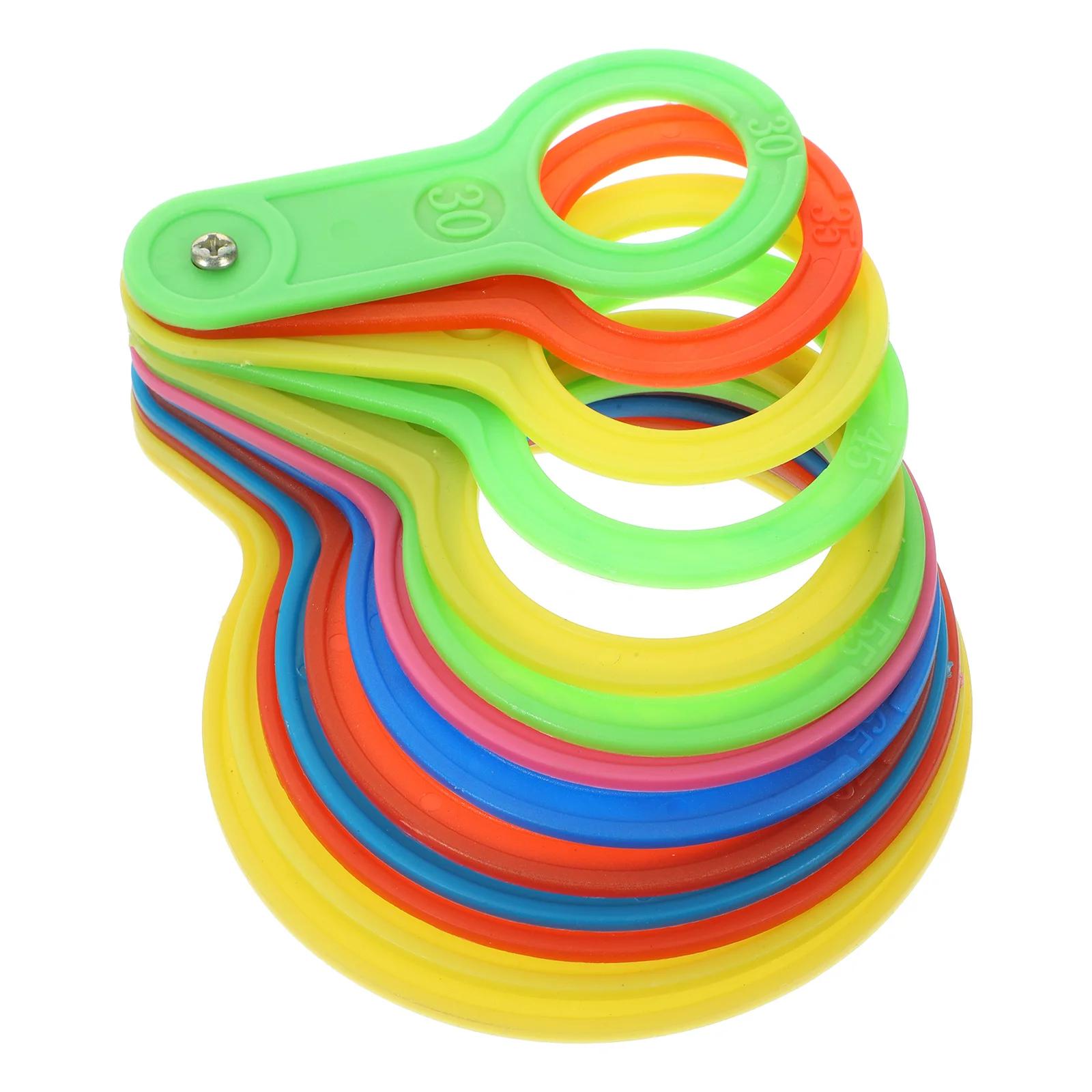 Diameter Measuring Tool Fruit Grader Gauge for Fruits Circle Lap Oranges Plastic
Diameter Measuring Tool Fruit Grader Gauge for Fruits Circle Lap Oranges Plastic