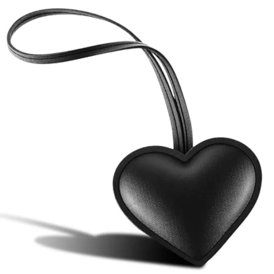 Heart Bag Charms Keychain for Women, Heart Shaped Keychain Accessories, Cute Key Chain Charm for Car Keys Handbag Backpack
Heart Bag Charms Keychain for Women, Heart Shaped Keychain Accessories, Cute Key Chain Charm for Car Keys Handbag Backpack