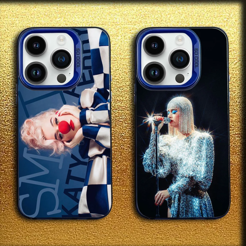 Singer K-Katy Perry Phone Case For iPhone 16,15,14,13,12,11,Mini,Pro,MAX Blue Matte Silicone Cover
Singer K-Katy Perry Phone Case For iPhone 16,15,14,13,12,11,Mini,Pro,MAX Blue Matte Silicone Cover