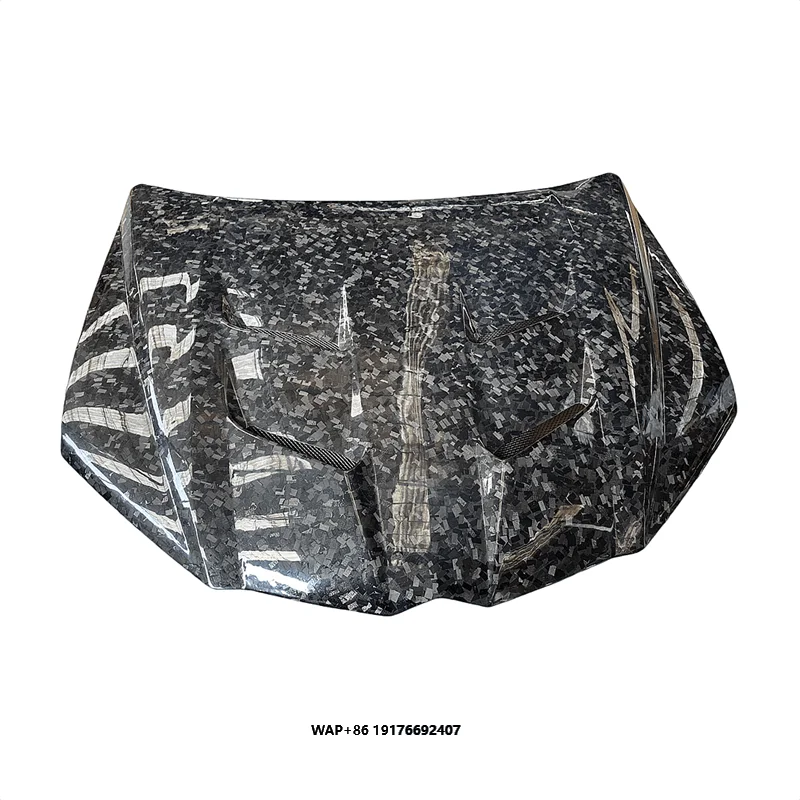 Dry Forged Carbon Fiber Engine Hood URUS Bonnet
Dry Forged Carbon Fiber Engine Hood URUS Bonnet