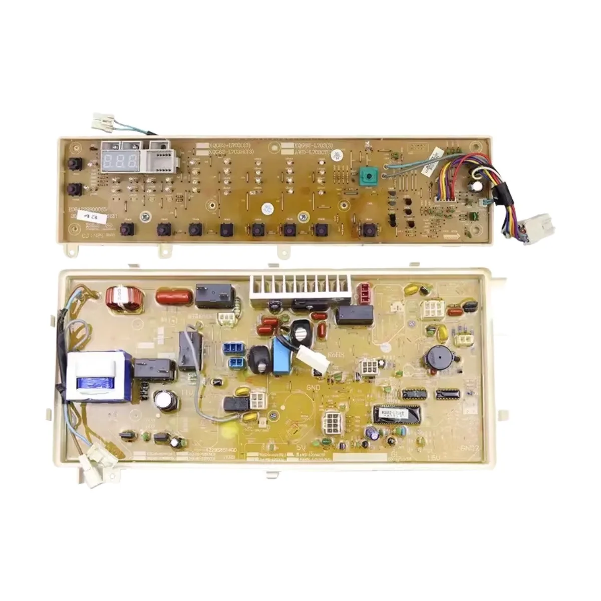 used For Sanyo drum washing machine XQG65-L903S motherboard power display board
used For Sanyo drum washing machine XQG65-L903S motherboard power display board