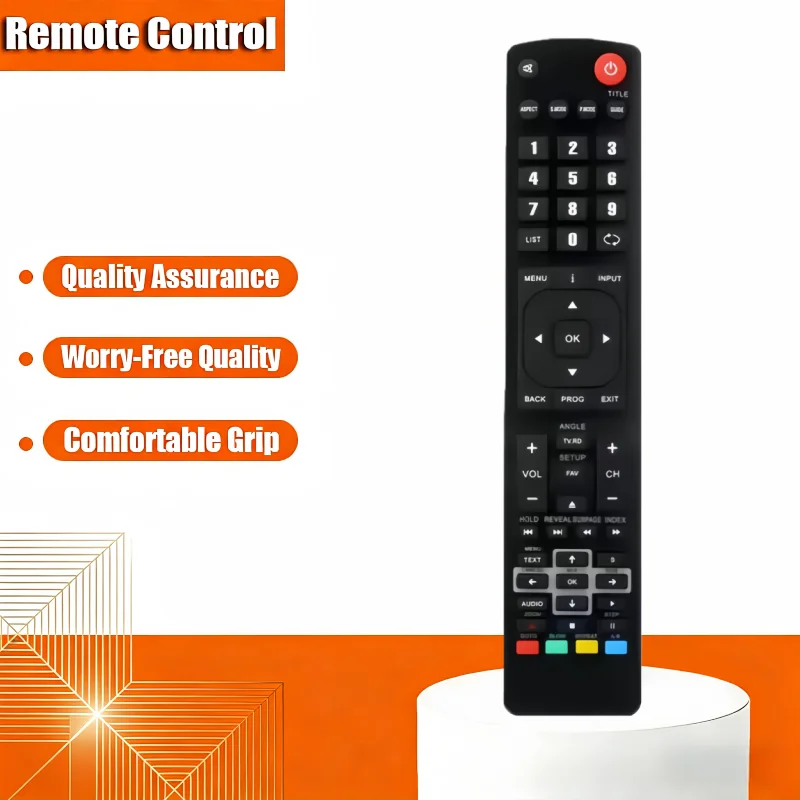 Remote Control Replacement RM-C3174 For JVC TV LT22C540 LT24C340 LT24C341 LT32C340 LT32C350 LT-42C550 LT-40E710 Black 1 Pcs
Remote Control Replacement RM-C3174 For JVC TV LT22C540 LT24C340 LT24C341 LT32C340 LT32C350 LT-42C550 LT-40E710 Black 1 Pcs