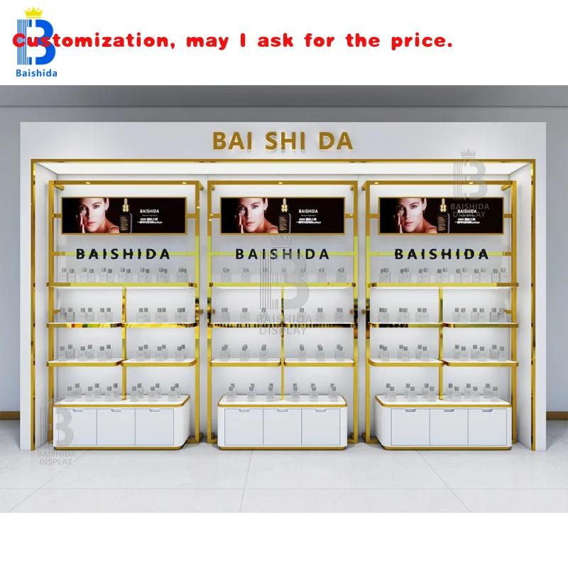 custom.Custom Modern Stainless Steel Perfume Display Rack Beauty Furniture Interior Design Perfume Shops High Quality D
custom.Custom Modern Stainless Steel Perfume Display Rack Beauty Furniture Interior Design Perfume Shops High Quality D