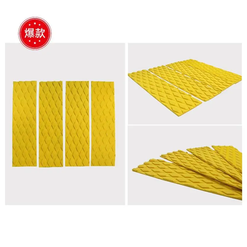 8Pcs/Lot Surfing Front Traction Pad-SUP Surfboard Deck Grip Mat Replacement With Adhesive (Yellow)
8Pcs/Lot Surfing Front Traction Pad-SUP Surfboard Deck Grip Mat Replacement With Adhesive (Yellow)