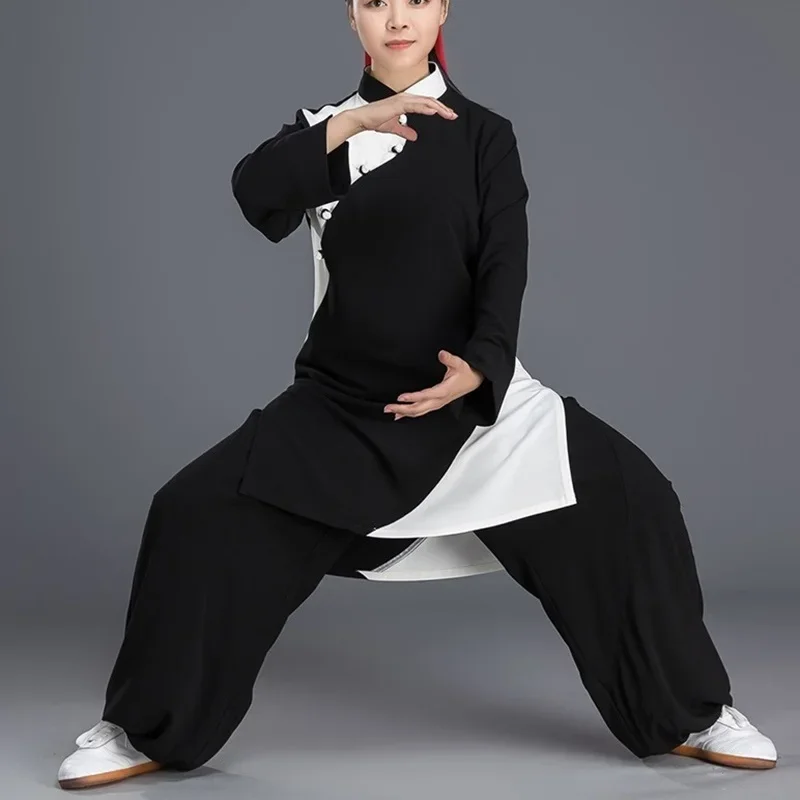 Traditional Chinese Clothing Taiji Long Sleeved Wushu Taichi Women Kungfu Uniform Suit Uniforms Tai Chi Exercise Clothing 12445
Traditional Chinese Clothing Taiji Long Sleeved Wushu Taichi Women Kungfu Uniform Suit Uniforms Tai Chi Exercise Clothing 12445