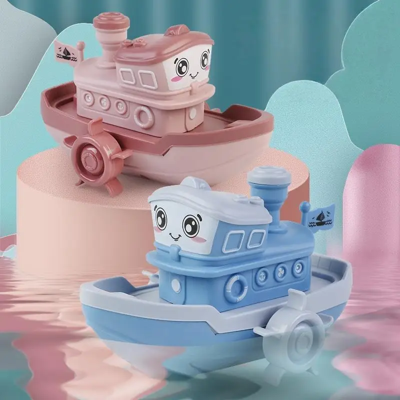 1Pcs Cute Cartoon Ship Boat Clockwork Toy Wind Up Toy Kids Water Swimming Beach Game For Children Gifts Baby Bath Boys Toys
1Pcs Cute Cartoon Ship Boat Clockwork Toy Wind Up Toy Kids Water Swimming Beach Game For Children Gifts Baby Bath Boys Toys