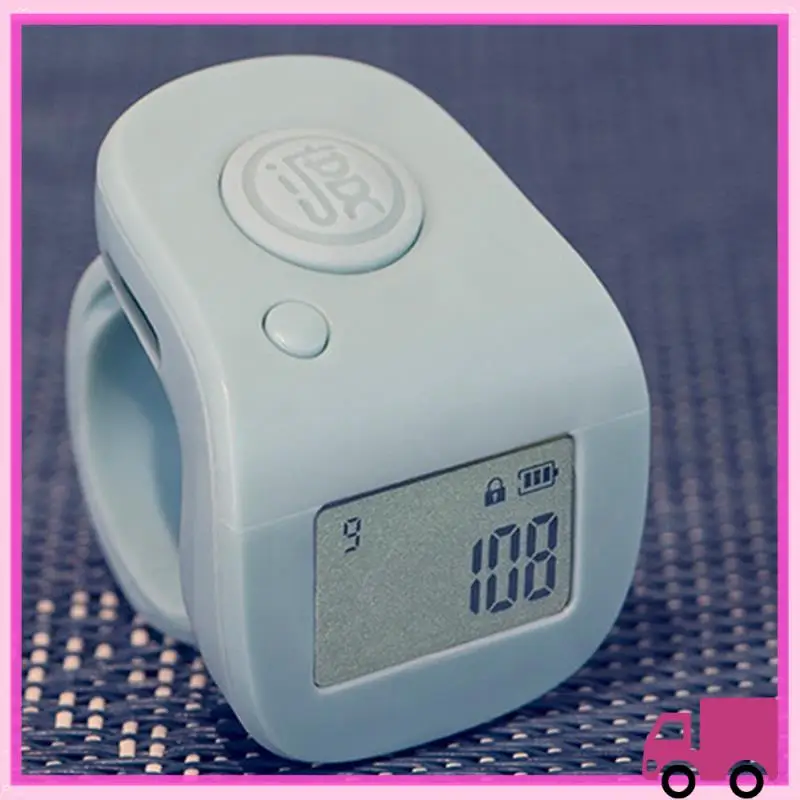Compact Rechargeable Digital Finger Tally Counter, Waterproof And Portable Ring Design, Ideal For Event Tracking
Compact Rechargeable Digital Finger Tally Counter, Waterproof And Portable Ring Design, Ideal For Event Tracking