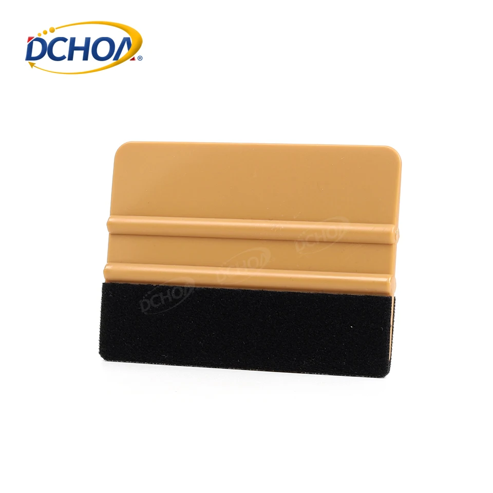 3PCS Vinyl Squeegee Felt Gold Squeegee With Fabric Felt Window Tint Tool Kit Window Film Tint Car Accessories Wrapping Tool
3PCS Vinyl Squeegee Felt Gold Squeegee With Fabric Felt Window Tint Tool Kit Window Film Tint Car Accessories Wrapping Tool