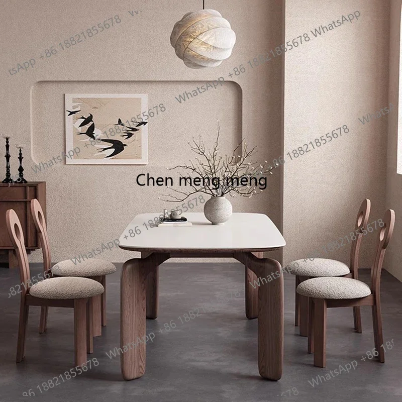 R Modern Living Dining Table Rectangle Italy Room Sets 6 People Dining Table Minimalist Design Mesas Pegables Portatil Furniture
R Modern Living Dining Table Rectangle Italy Room Sets 6 People Dining Table Minimalist Design Mesas Pegables Portatil Furniture