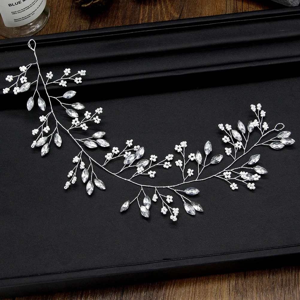 Pearl Headpiece Beads Hair Accessories Headband for Wedding Party Prom Bridal Headpiece Celebrations Hair Clips
Pearl Headpiece Beads Hair Accessories Headband for Wedding Party Prom Bridal Headpiece Celebrations Hair Clips