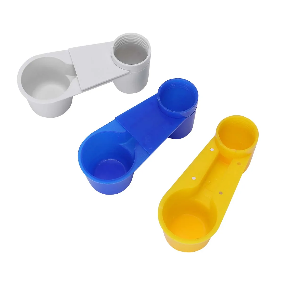 5Pcs Automatic Pet Water Dispenser Durable Plastic Drinking Fountain for Bird Cage Parrot Pigeon Feeder Easy Cleaning Home Zoo
5Pcs Automatic Pet Water Dispenser Durable Plastic Drinking Fountain for Bird Cage Parrot Pigeon Feeder Easy Cleaning Home Zoo