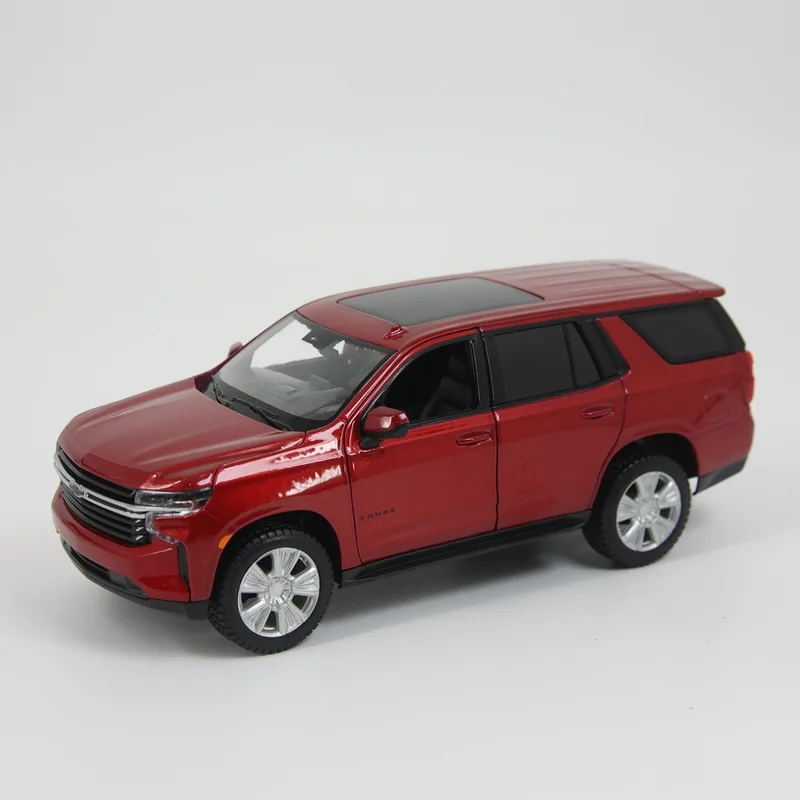 Maisto 1:24 2021 Tahoe SUV Alloy Car Model Diecast Metal Off-road Vehicles Car Model High Simulation Toy Gift
Maisto 1:24 2021 Tahoe SUV Alloy Car Model Diecast Metal Off-road Vehicles Car Model High Simulation Toy Gift