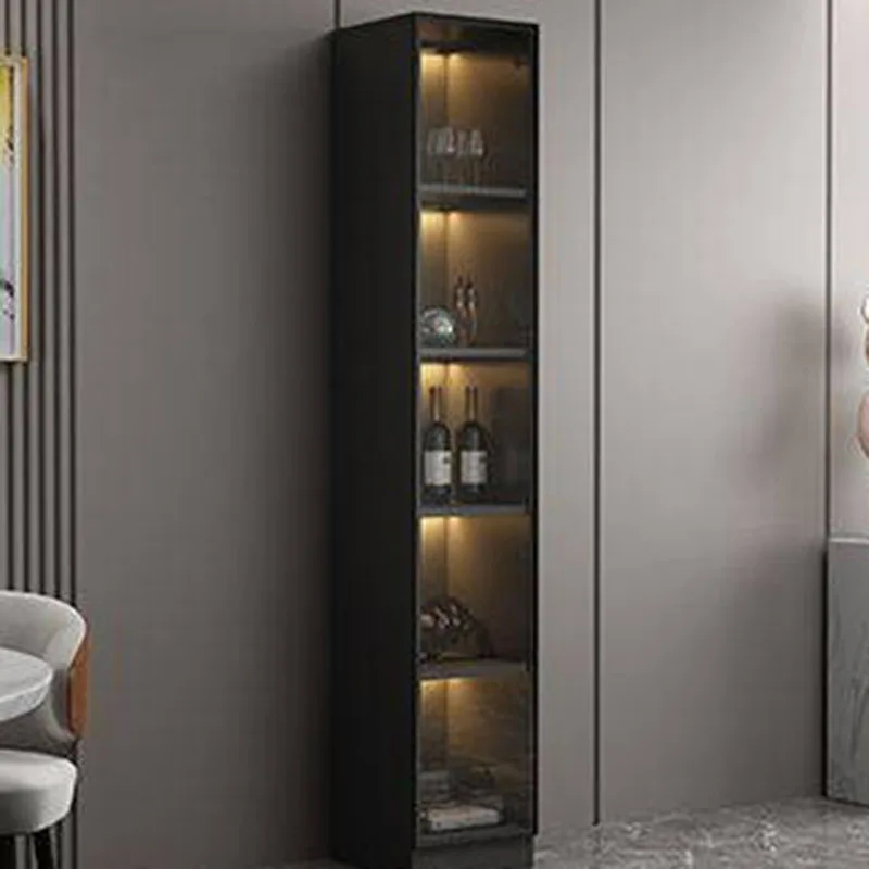 Luxury Glass Bar Cabinet Living Room Accessories Display Coffe Drinks Wine Cabinet Wood Modern Armadi Aperti Trendy Furniture
Luxury Glass Bar Cabinet Living Room Accessories Display Coffe Drinks Wine Cabinet Wood Modern Armadi Aperti Trendy Furniture
