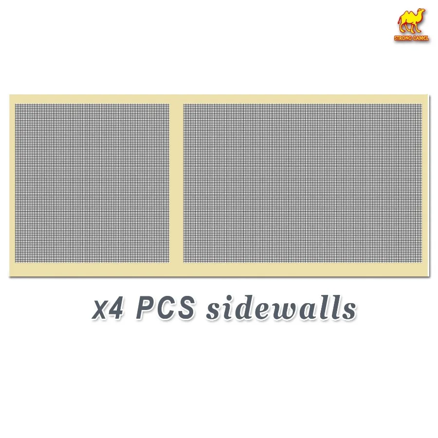 SUNNYOUTDOOR Canopies Sidewalls 10' L X 6.4' W Size Mesh Wall for Tent Outdoor Pop Up Canopy Screen Room Walls Only Beige
SUNNYOUTDOOR Canopies Sidewalls 10' L X 6.4' W Size Mesh Wall for Tent Outdoor Pop Up Canopy Screen Room Walls Only Beige