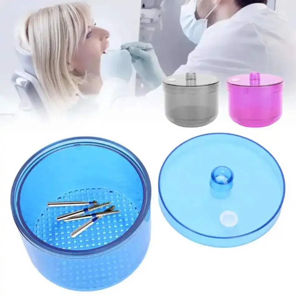 1Pcs Dental Bur Sterilization Box Dentist Needle Sterilization Tank Dental Material Bur Expansion Needle Soaking Box
1Pcs Dental Bur Sterilization Box Dentist Needle Sterilization Tank Dental Material Bur Expansion Needle Soaking Box