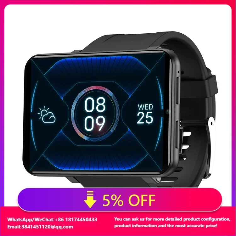 High End Fashionable UNIWA DM100 Touch Screen Smart Watch 4G LTE Phone Calling Zinc Alloy Body Android Watch
High End Fashionable UNIWA DM100 Touch Screen Smart Watch 4G LTE Phone Calling Zinc Alloy Body Android Watch