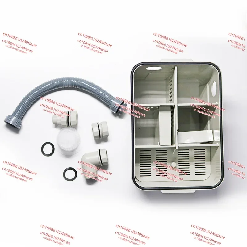 Dental Plaster Powder Trap Filter Water Separator Dental Lab Office Gypsum Filter Sedimentation Sink Tank
Dental Plaster Powder Trap Filter Water Separator Dental Lab Office Gypsum Filter Sedimentation Sink Tank