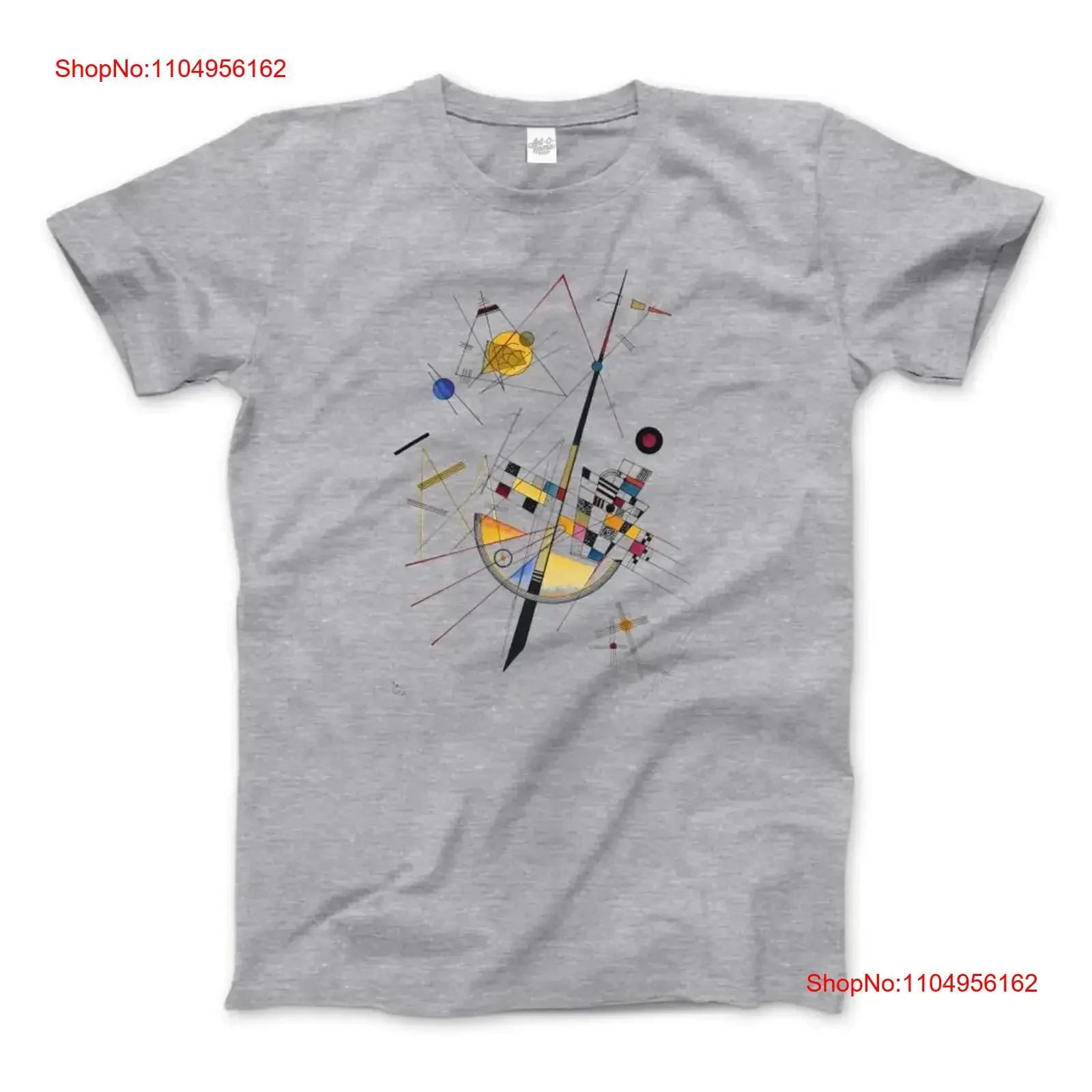 Kandinsky Delicate Tension No 85 1923 Artwork T Shirt vintage Washed streetwear Soft Comfortable Top For Everyday Wear 
Kandinsky Delicate Tension No 85 1923 Artwork T Shirt vintage Washed streetwear Soft Comfortable Top For Everyday Wear