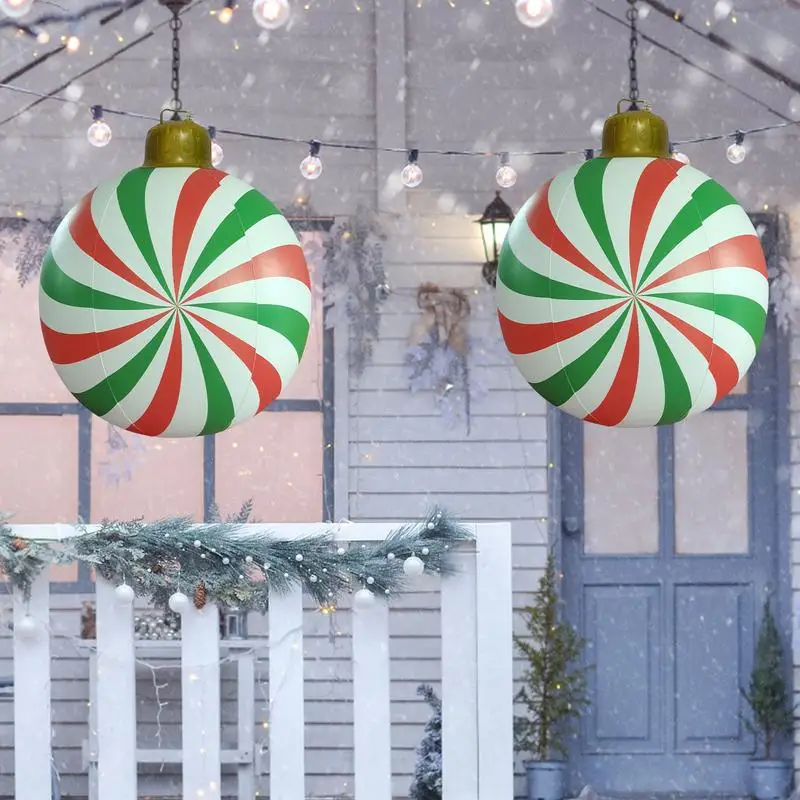 Большие надувные рождественские шары, большие рождественские шары, украшения, 23,6 дюймов, доставка рождественского спирта, украшение из ПВХ для мероприятия 
Большие надувные рождественские шары, большие рождественские шары, украшения, 23,6 дюймов, доставка рождественского спирта, украшение из ПВХ для мероприятия