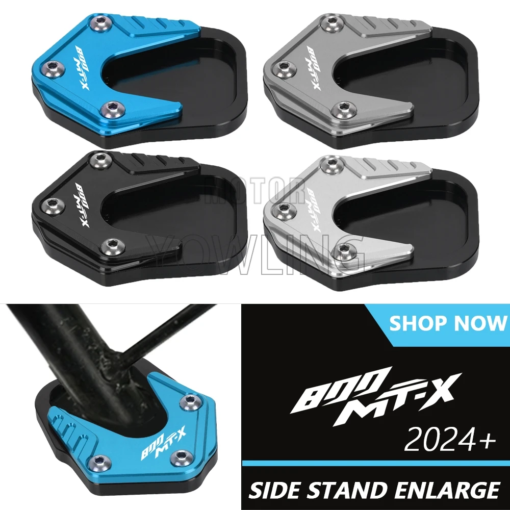 FOR CFMOTO 800MT-X 800MTX MTX 800 2024 2025 2026 Motorcycle Kickstand Foot Side Stand Extension Pad Support Plate Pedal 800MTX
FOR CFMOTO 800MT-X 800MTX MTX 800 2024 2025 2026 Motorcycle Kickstand Foot Side Stand Extension Pad Support Plate Pedal 800MTX