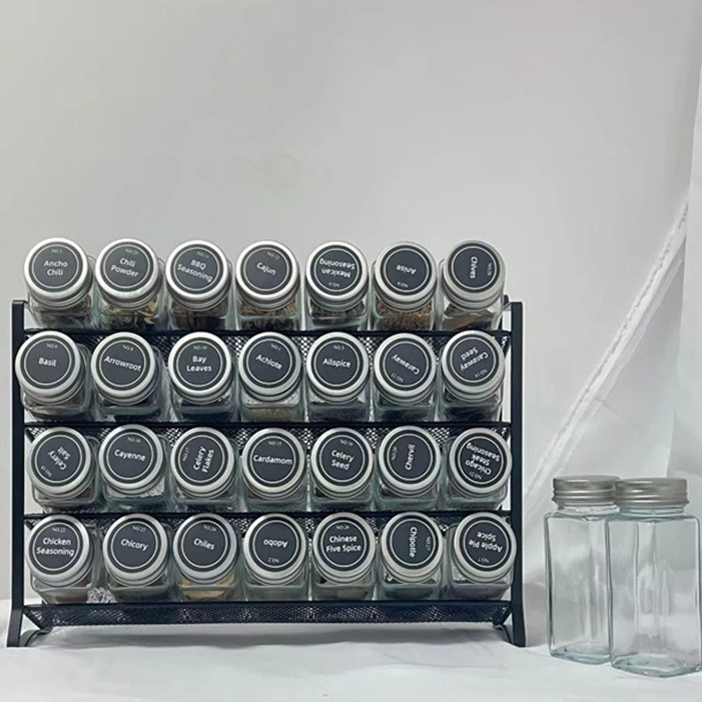 4 Tier Cupboard Storage Shelf Carbon Steel Spice Seasoning Organizer Non-Slip Pantry Organizer Stand for Home Kitchen
4 Tier Cupboard Storage Shelf Carbon Steel Spice Seasoning Organizer Non-Slip Pantry Organizer Stand for Home Kitchen