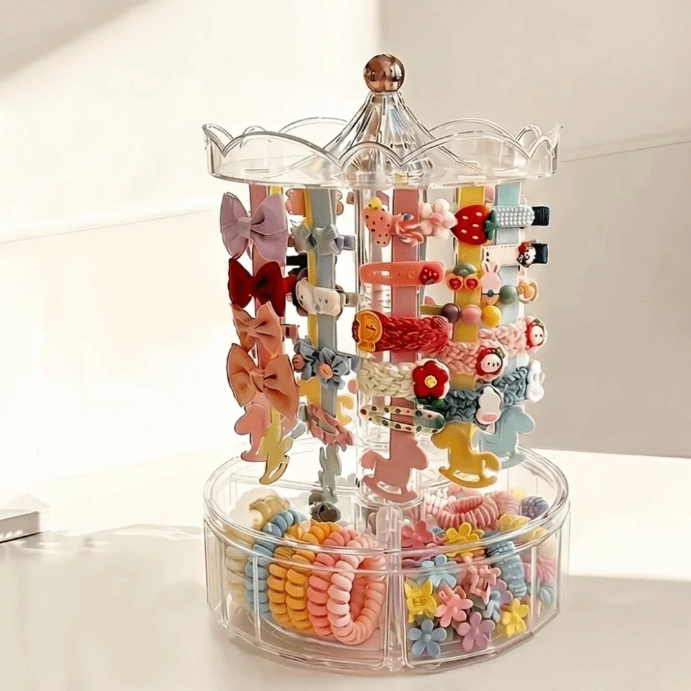 360 Degree Rotating Earring Display Stand Transparent Plastic Plastic Silicone Hair Accessory Storage Box Durable
360 Degree Rotating Earring Display Stand Transparent Plastic Plastic Silicone Hair Accessory Storage Box Durable