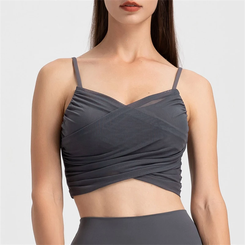 Mesh Women Yoga Bra Sexy Shockproof Workout Clothing Quick Dry Running Fitness Wear Bra For Lady
Mesh Women Yoga Bra Sexy Shockproof Workout Clothing Quick Dry Running Fitness Wear Bra For Lady