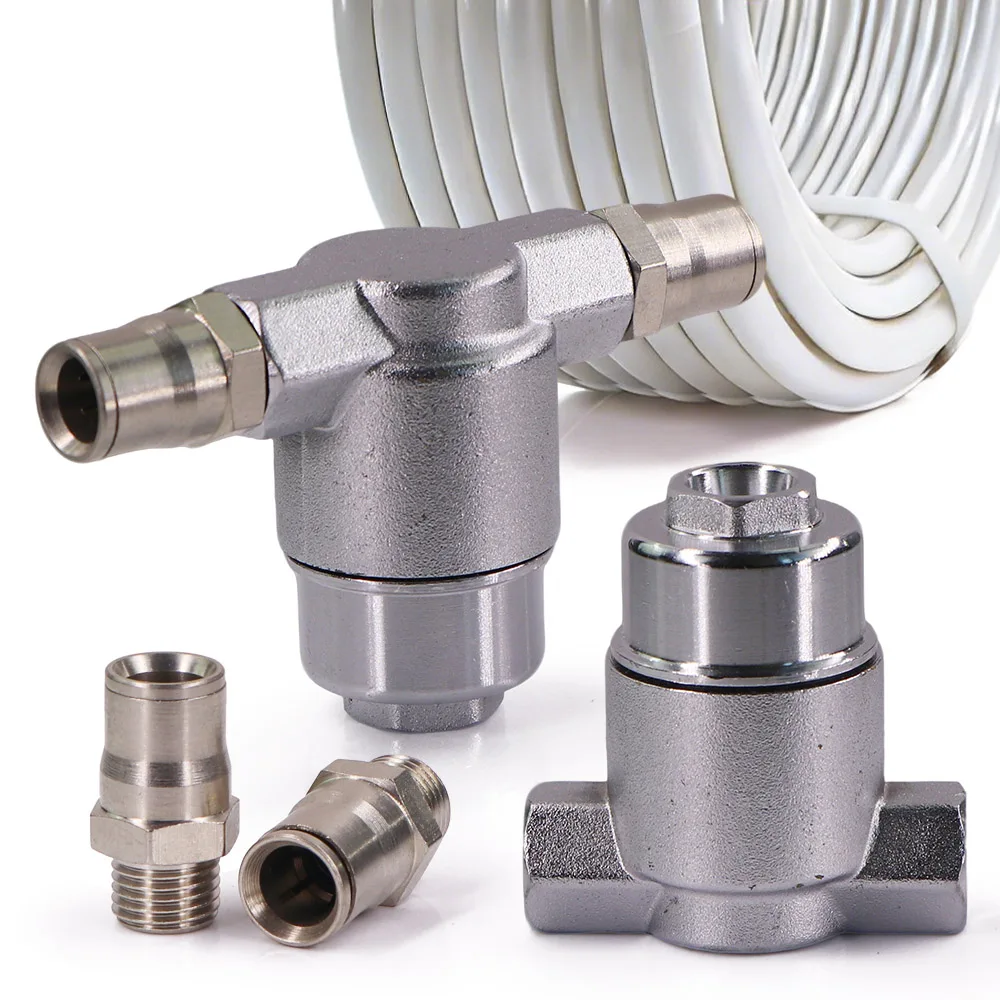 3/8 "9,5 мм шланг высокого давления, предварительный фильтр, быстрое нажатие, встроенный фильтр 10 мкм, система распыления сетки, трубопроводный перколятор
3/8 "9,5 мм шланг высокого давления, предварительный фильтр, быстрое нажатие, встроенный фильтр 10 мкм, система распыления сетки, трубопроводный перколятор