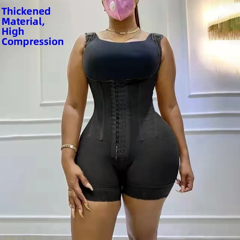 Shapewear Bodysuit Waist Cincher Abdomen Tummy Control Tightening Clothing plus Size Steel Bone Bodysuit Body Shaping 7 Bones
Shapewear Bodysuit Waist Cincher Abdomen Tummy Control Tightening Clothing plus Size Steel Bone Bodysuit Body Shaping 7 Bones