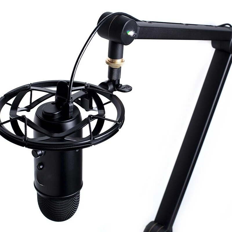 Professional condenser microphone computer mobile phone singing live streaming host live audio kit
Professional condenser microphone computer mobile phone singing live streaming host live audio kit