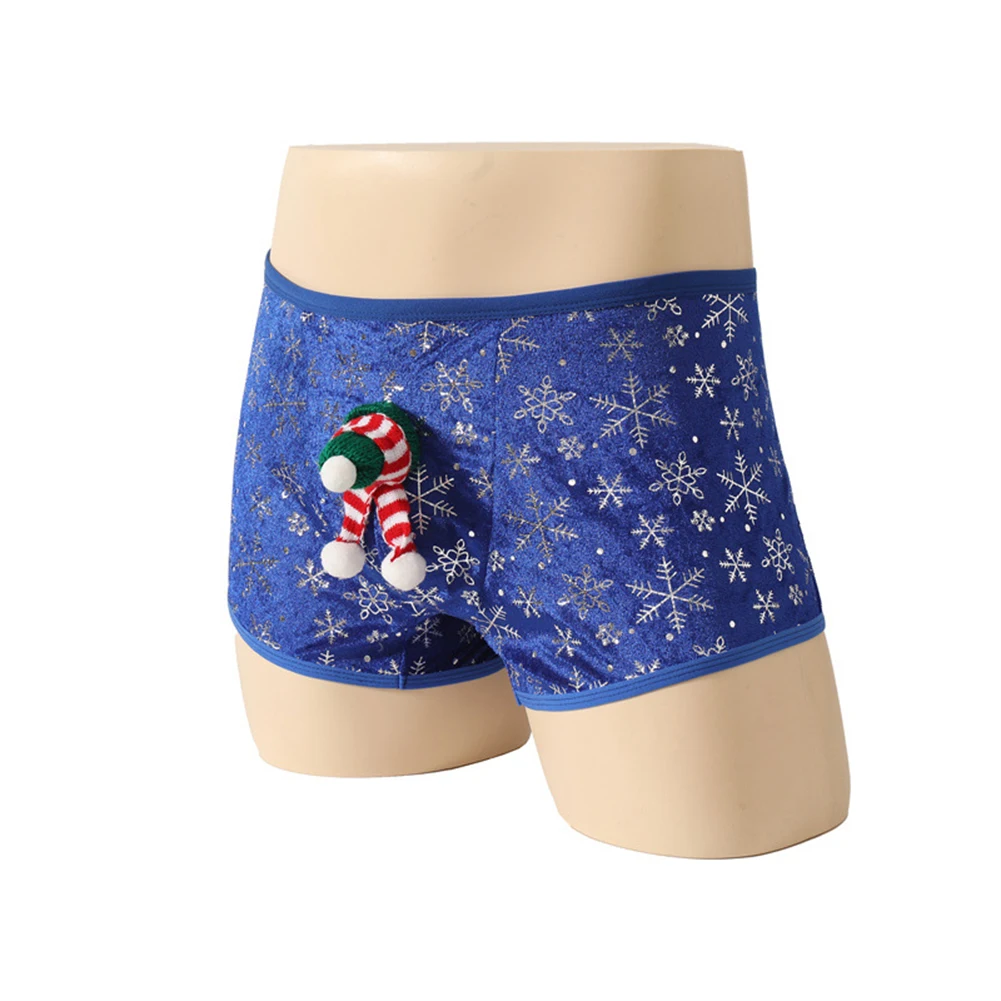 Men Christmas Boxer Shorts Snow Printed Trunks U Pouch Underpants Men Brazilian Underwear Panties Sexy Sleepwear Sexy Lingerie
Men Christmas Boxer Shorts Snow Printed Trunks U Pouch Underpants Men Brazilian Underwear Panties Sexy Sleepwear Sexy Lingerie
