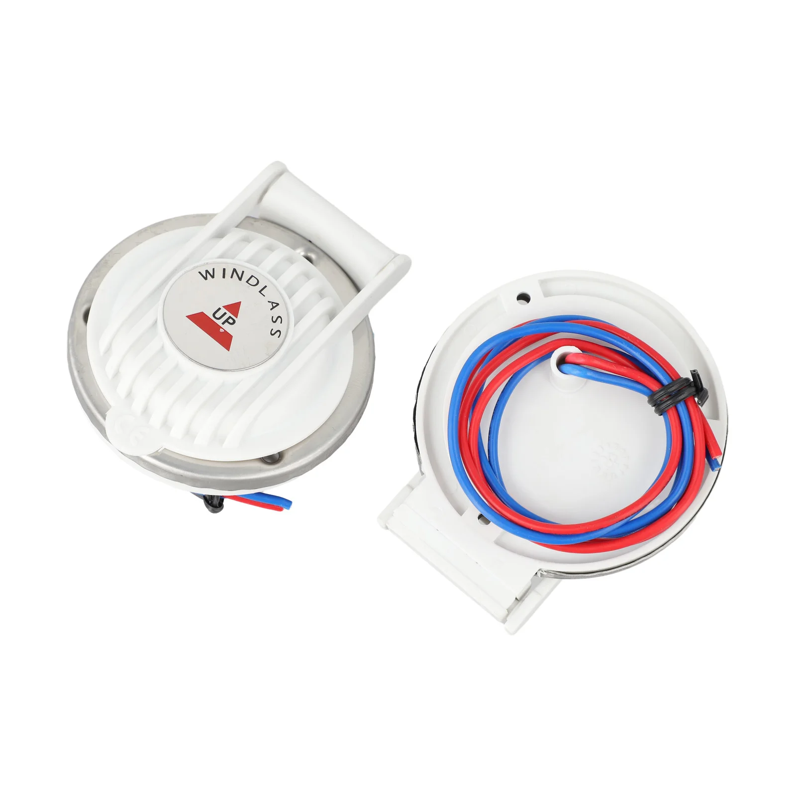 DC Electric Windlasses Push Button Switch Foot Switch Pair On Deck Control Boat Accessory Weatherproof Construction
DC Electric Windlasses Push Button Switch Foot Switch Pair On Deck Control Boat Accessory Weatherproof Construction