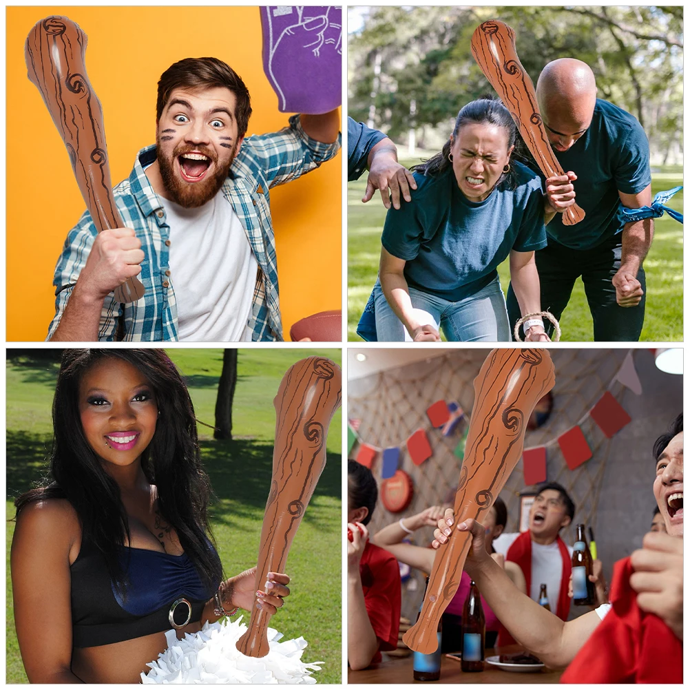 4pcs Inflatable Baseball Bat 90cm Fake Wood Grain PVC Party Cheering Sticks Sports Birthday Decorations Reusable Toy
4pcs Inflatable Baseball Bat 90cm Fake Wood Grain PVC Party Cheering Sticks Sports Birthday Decorations Reusable Toy