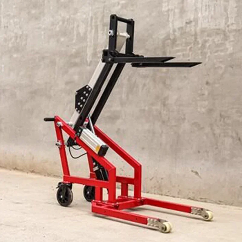 Portable Electric Hydraulic Forklift, Articulated Loader, Compact and Maneuverable Manual Pallet Jack with Lifting (Customized)
Portable Electric Hydraulic Forklift, Articulated Loader, Compact and Maneuverable Manual Pallet Jack with Lifting (Customized)
