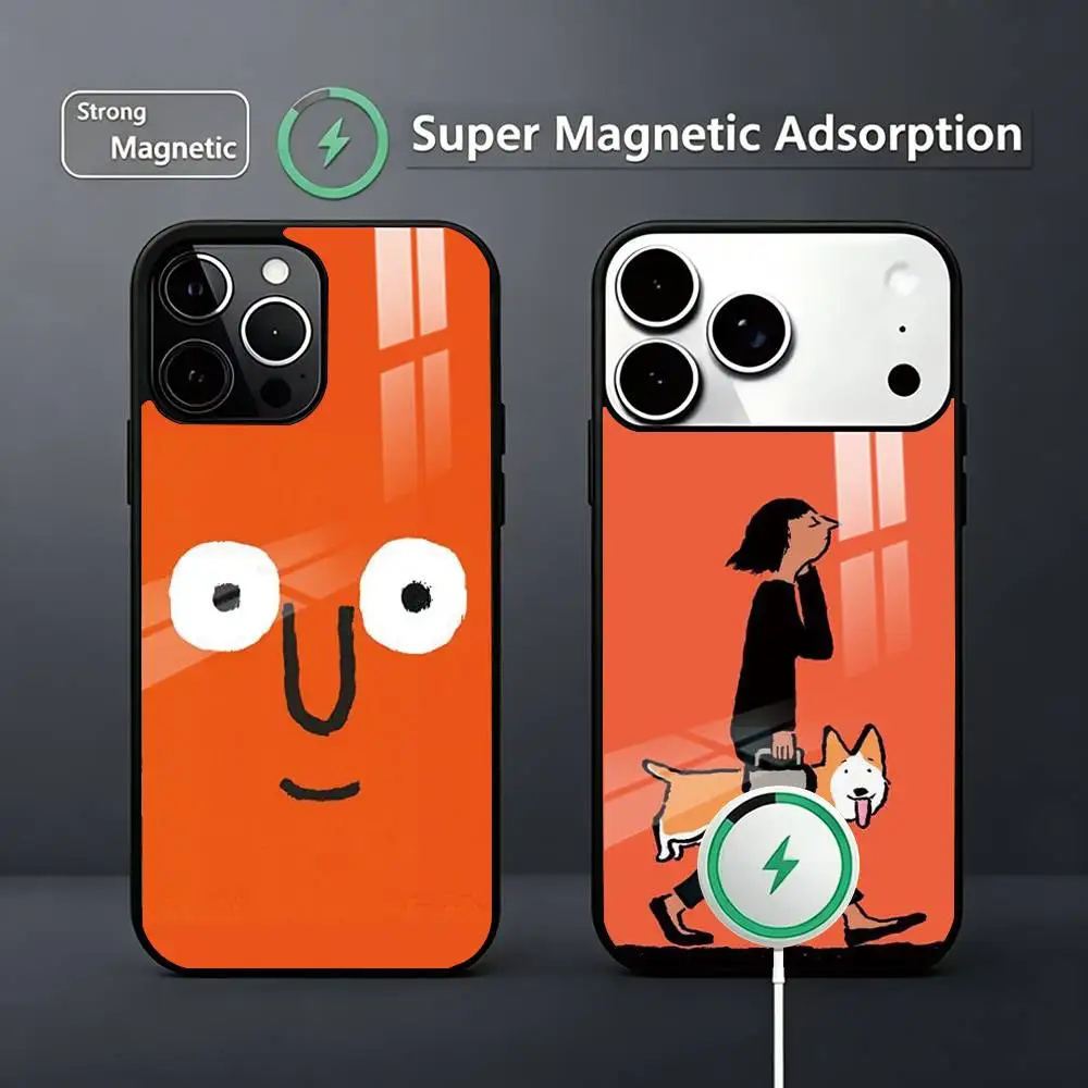 J-Jean A-Art Jullien Phone Case For iPhone17,16,15,14,13,12,11 Plus,Pro Magnetic Supports Magnetic Wireless Charging
J-Jean A-Art Jullien Phone Case For iPhone17,16,15,14,13,12,11 Plus,Pro Magnetic Supports Magnetic Wireless Charging