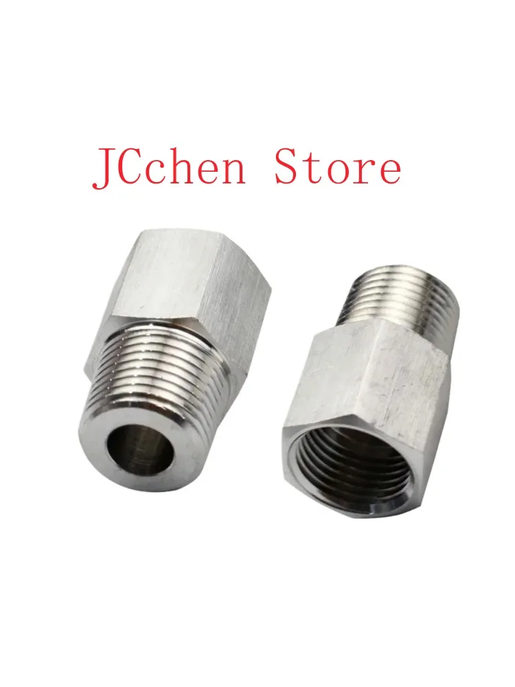 M18 M20 M22 M24 M27 Female To Male 304 Stainless Steel Reducer Bushing Pipe Fitting Connector Coupler High Pressure Gauge
M18 M20 M22 M24 M27 Female To Male 304 Stainless Steel Reducer Bushing Pipe Fitting Connector Coupler High Pressure Gauge