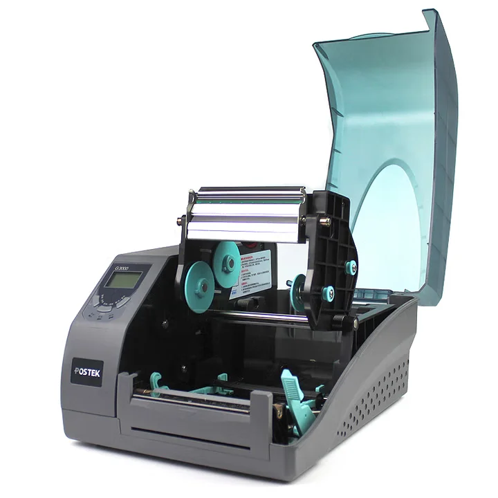 POSTEK G3000 Industrial Thermal Transfer Label Barcode Printer G3000 Automatic Barcode Printer For Warehouse Rack Labels