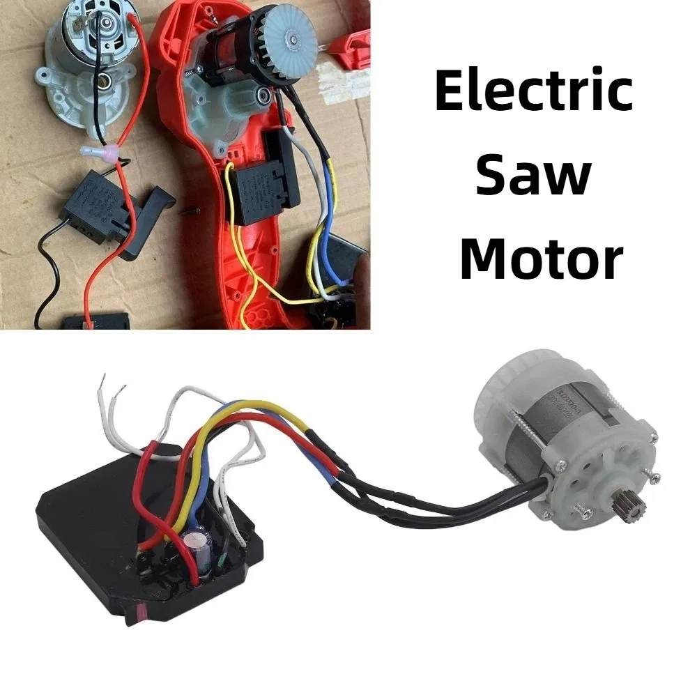 Brushless Design 21V 14 Toothbrushless Motor 550-Type 14 Teeth Electric Chainsaw Motor Convenient Installation High Power
Brushless Design 21V 14 Toothbrushless Motor 550-Type 14 Teeth Electric Chainsaw Motor Convenient Installation High Power